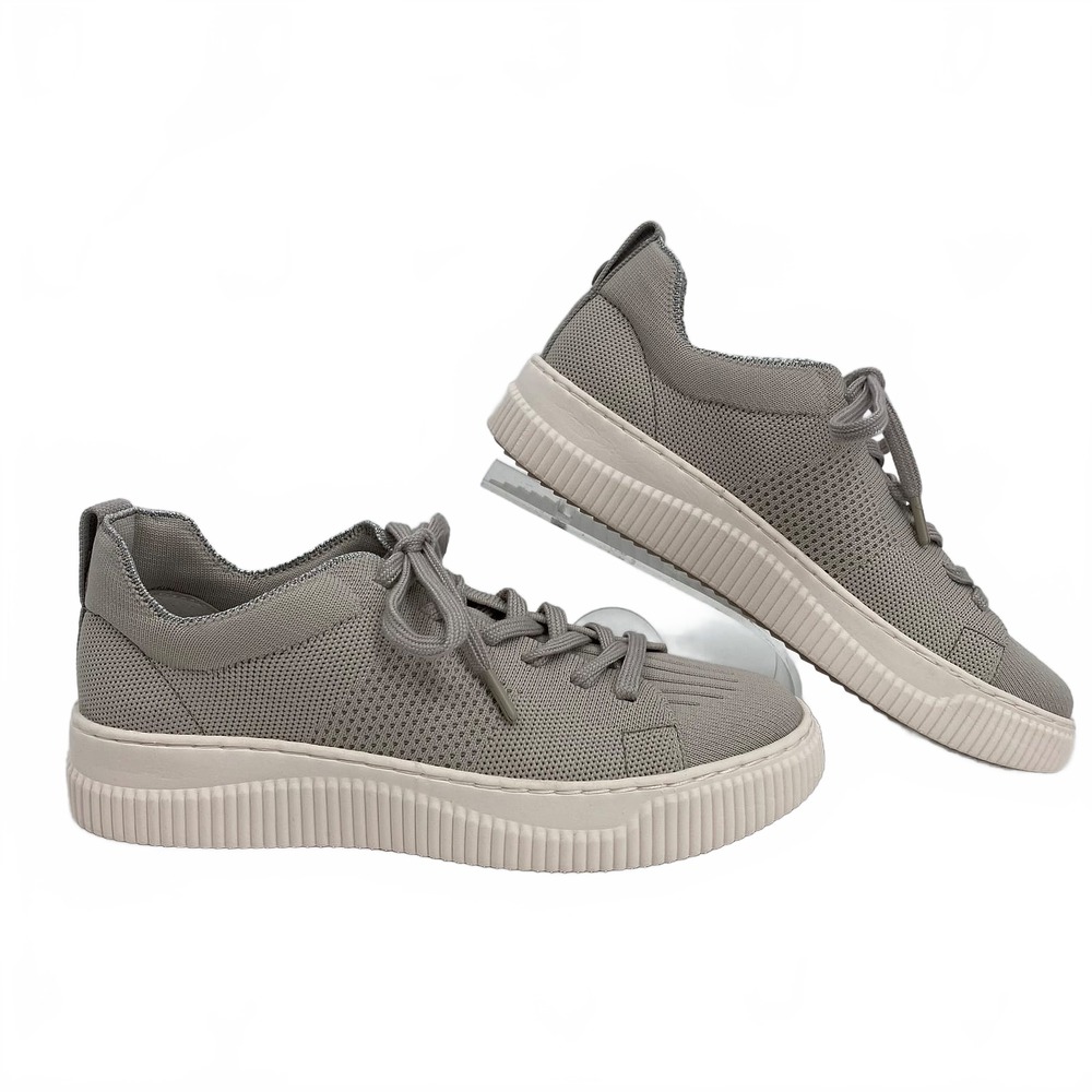 Sofft Gray Faro Knit Sneakers | Women’s Size 6.5